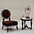  RENSSELAER - Tischlampe Modern aus Kristall