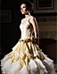  NADRA - Abito da Sposa in Organza e Taffetà