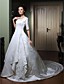  VICTORINE - Kleid für die Braut aus Satin