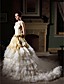  NADRA - Abito da Sposa in Organza e Taffetà