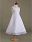  LAIA - Robe de Communion Mousseline Satin