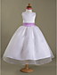  STACEY - Abito da Comunione in Organza e Raso