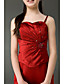  Trumpet/Mermaid Sweetheart Floor-length Satin Junior Bridesmaid Dress