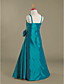  XERANE - Vestido de Damita de honor de Tafetán