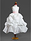  Ball Gown Scoop Tea-length Taffeta Flower Girl Dress