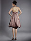  REINHILD - Kleid für Hochzeitsfeier und Brautjungfer aus Satin