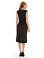  Drape Sleeveless Special Neckline Tied Dress / Women's Dresses (FF-1801BE016-0736)