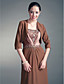 Sheath/ Column Sweetheart Floor-length Chiffon Mother of the Bride Dress With A Wrap