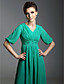  ZURIAA - Kleid für Abendveranstaltung aus Chiffon