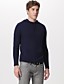  Men's Crew neckline Cashmere Hoodie