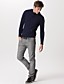  Men's Crew neckline Cashmere Hoodie