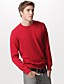  hommes pull en cachemire col rond