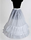  Nylon A-Line Medium Fullness 1 Tier Floor-length Slip Style/ Wedding Petticoats