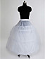  Nylon / Tüll bodenlange Röcke Hochzeit (wap005)