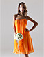  VIVIENNE - Abito da Matrimonio o Damigella in Chiffon e Raso