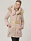  Revers Pullover mit langen Ärmeln mit Gürtel ab / Frauen Outerwears (FF-B-0736783)