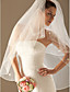  2 Layer Fingertip Wedding Bridal Veil