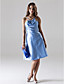  ZORIONE - Robe pour Mariage et de Demoiselle d'Honneur Taffetas