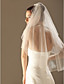  Two Layer Elbow Wedding Bridal Veil
