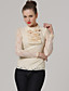  Spitze Rollkragen Langarm T-Shirt / T-Shirts (FF-B-0736803)