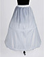  de nylon de longitud del piso de la boda enaguas (wap003)