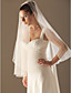  Beautiful 2 Layer Elbow Wedding Veil