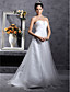  ALECTO - Robe de Mariée Satin Tulle