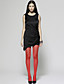  TS Cotton / Gathered Sleeveless Round Neckline Dress / Women's Dresses