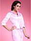  3/4-length Satin Special Occasion Jacket/ Wedding Wrap