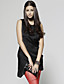  TS Cotton / Gathered Sleeveless Round Neckline Dress / Women's Dresses
