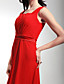  GABRIELLE - Kleid für Brautjungfer aus Chiffon und Satin