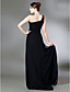  MARIAM - Abito da Sera in Chiffon e Raso