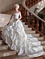  AILSA - Abito da Sposa in Raso e Pizzo
