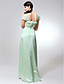  MARIA CRISTINA - Robe de Demoiselle d'Honneur Mousseline Satin
