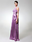  Sheath/ Column Floor-length Elastic Woven Satin Evening Dress