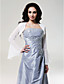  lange Ärmel Chiffon Braut Jacke / Hochzeit Wrap (0455-13)