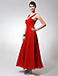  Sheath/Column Straps Ankle-length Chiffon Bridesmaid/Wedding Party Dress