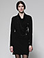  TS Chain Cowl Collar Long Sleeve Dress