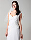  Marvelous 2 Layers Elbow Wedding Veil