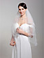  Two Layers Elbow Wedding Bridal Veil
