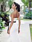  Fascinating Trumpet/Mermaid Strapless Floor-length Taffeta Wedding Dress
