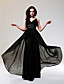  SAFIYA - Abito da Sera in Chiffon e Raso