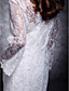  Long Sleeves Lace With Button Bridal Jacket/ Wedding Wrap