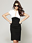  moitié ts et robe bodycon moitié
