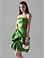  VELDA - Kleid für Brautjungfer und Cocktailparty aus Satin