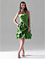  VELDA - Kleid für Brautjungfer und Cocktailparty aus Satin