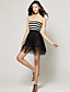  ts striscia mini abito tutu