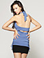  TS Beaded Slim Straps Vest