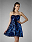  A-line Sweetheart Short/Mini Homecoming/Cocktail Dress