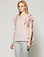  Layered Ruffles Loose Blouse / Women's Blouses (FF-D-CC1271001)